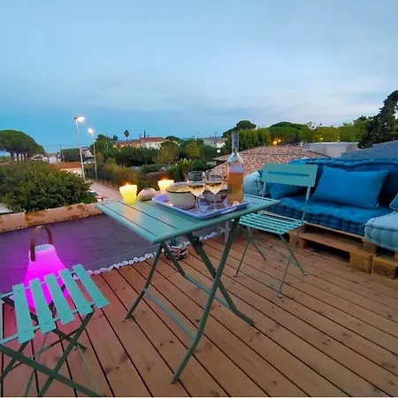 Maison De A L'ayguade Classee 3 Etoiles, Climatisee,3mn A Pied Et Restos ,5mn Aeroport, 10mn Gare *