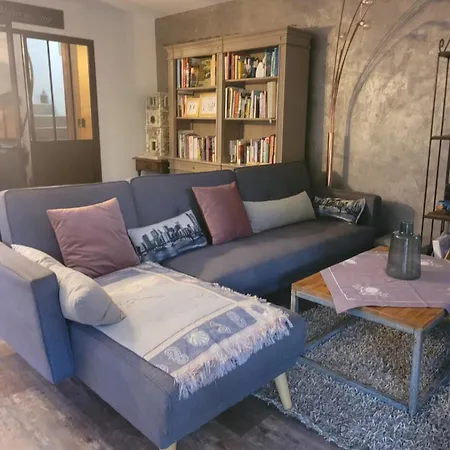 Maison De A L'ayguade Classee 3 Etoiles, Climatisee,3mn A Pied Et Restos ,5mn Aeroport, 10mn Gare Feriehus
