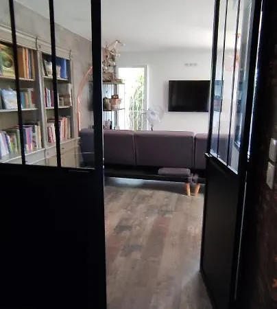 Vakantiehuis Maison De A L'ayguade Classee 3 Etoiles, Climatisee,3mn A Pied Et Restos ,5mn Aeroport, 10mn Gare