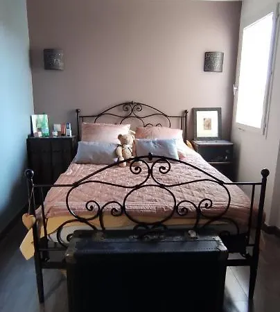 Vakantiehuis Maison De A L'ayguade Classee 3 Etoiles, Climatisee,3mn A Pied Et Restos ,5mn Aeroport, 10mn Gare *