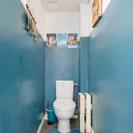 Maison De A L'ayguade Classee 3 Etoiles, Climatisee,3mn A Pied Et Restos ,5mn Aeroport, 10mn Gare * Hyères
