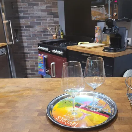 Vakantiehuis Maison De A L'ayguade Classee 3 Etoiles, Climatisee,3mn A Pied Et Restos ,5mn Aeroport, 10mn Gare