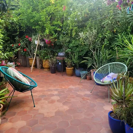 Maison De A L'ayguade Classee 3 Etoiles, Climatisee,3mn A Pied Et Restos ,5mn Aeroport, 10mn Gare Vakantiehuis *